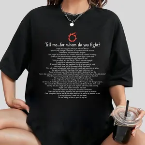 FFXIV For Whom Do You Fight Shirt, Final Fantasy XIV Gaius Praetorium Quote Sweatshirt, , Unisex Sweatshirt Hoodie