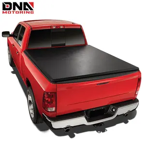 For 15-23 Ford F150 Truck 8' Bed Tri-Fold Adjustable Soft Trunk Tonneau Cover