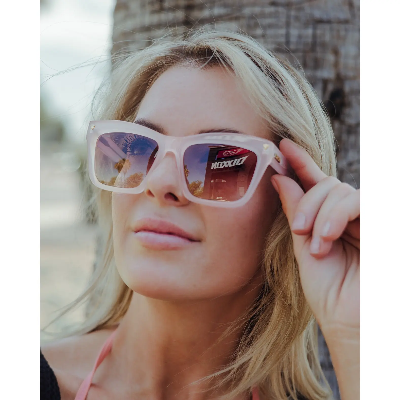Deville Sunglasses - Pink Trans & Pink Gradient
