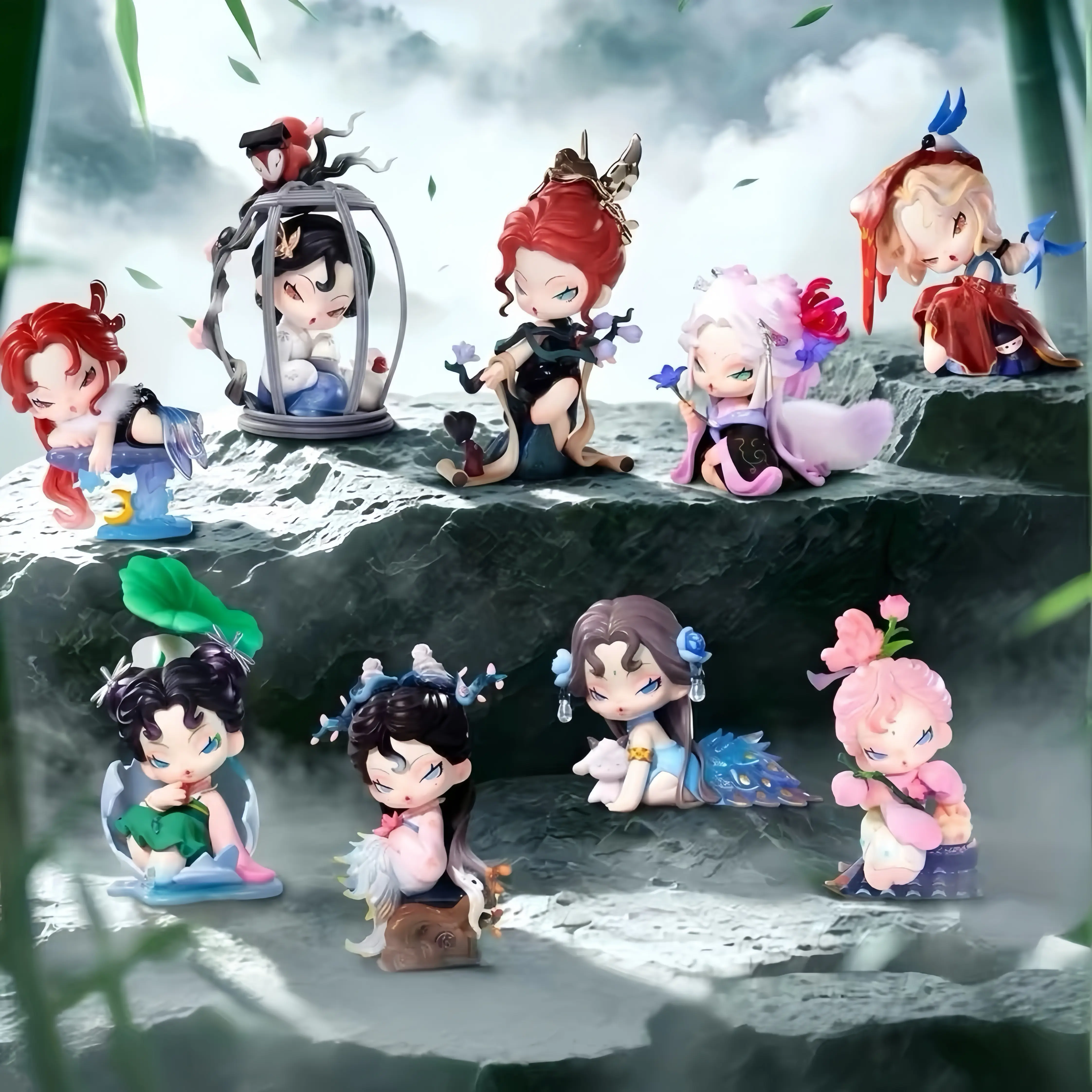 DODONAMI Strange Tales of Dream Journeys Series Figures Blind Box