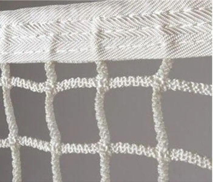 Crankshooter® 6mm College/High School Lacrosse Net, 6'x6'x7', White or Black, Includes 120 ft Lacing Cord & Bungees