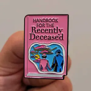 Beetlejuice Enamel Pin