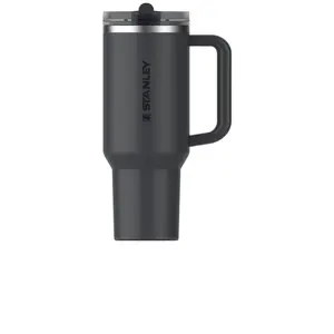 STANLEY The Quencher Protour Flip Straw Tumbler 40 Oz in Black 2.0