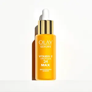 Olay Vitamin C + Peptide 24 MAX Brightening Serum - Lightweight, 24 Hour Hydration, 1.3 oz Olay Vitamin C + Peptide 24 MAX Brightening Serum - Lightweight, 24 Hour Hydration, 1.3 oz