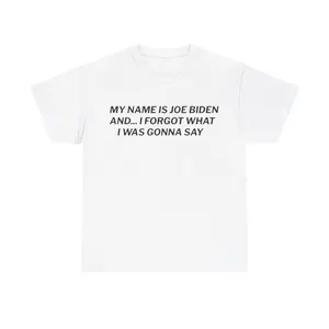My Name is Joe Biden Shirt