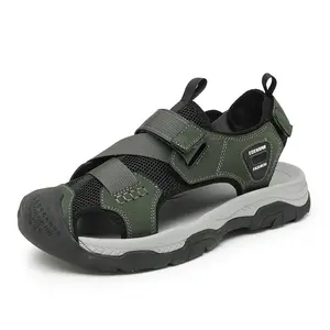 Bdhjydb New Men's Driving Shoes: Flexible and Comfortable Outdoor Sandals with a Perfect Foot Fit