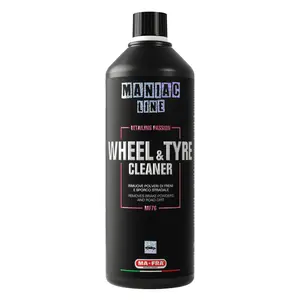 Maniac Line Wheel & Tyre Cleaner | Removes Brake Dust & Grime | Safe on Alloy & Clear-Coated