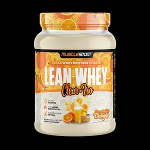 MuscleSport Lean Whey Clear Iso 25srv