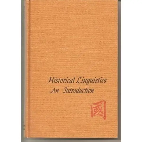 USED-Historical Linguistics: An Introduction by Winfred P. Lehmann (Hardcover)