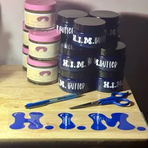 H.I.M. Butter - Premium Quality hair Care Product for Men and Boys hair.