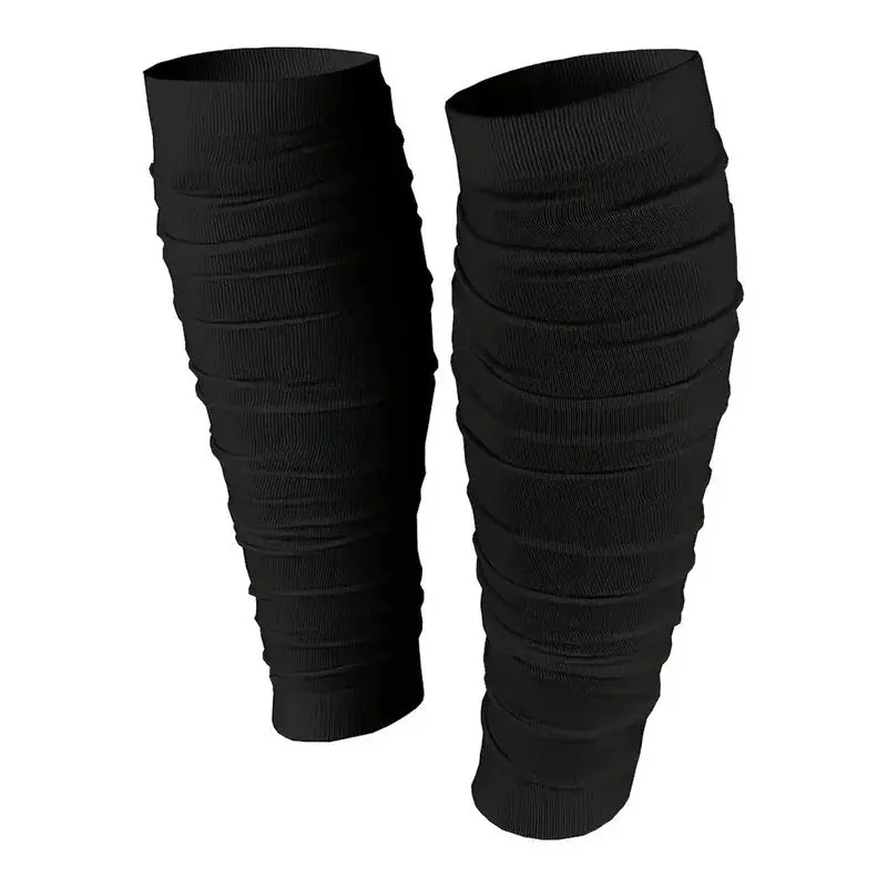 Professional American Football Thigh Sleeves, Football Accessory, 1 Pair Long Knee Socks, Sports Socks for Football, Baseball, Hockey, Soccer, Basketball, Shin Sleeve