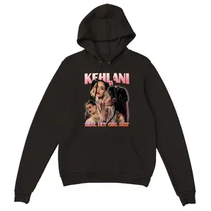 KEHLANI VINTAGE PREMIUM HOODY - VINTAGE GRAPHIC HOODIE, SWEATSHIRT