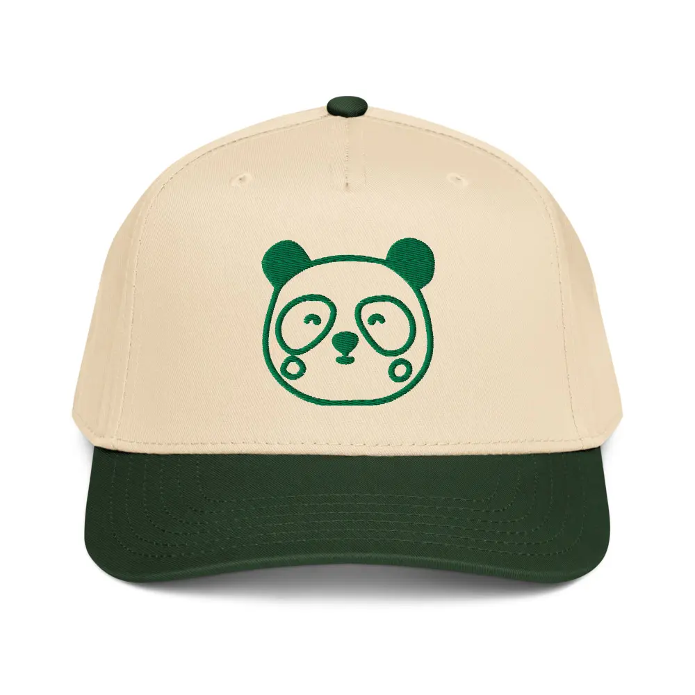 PANDA COLLECTION  | 5 panel cap