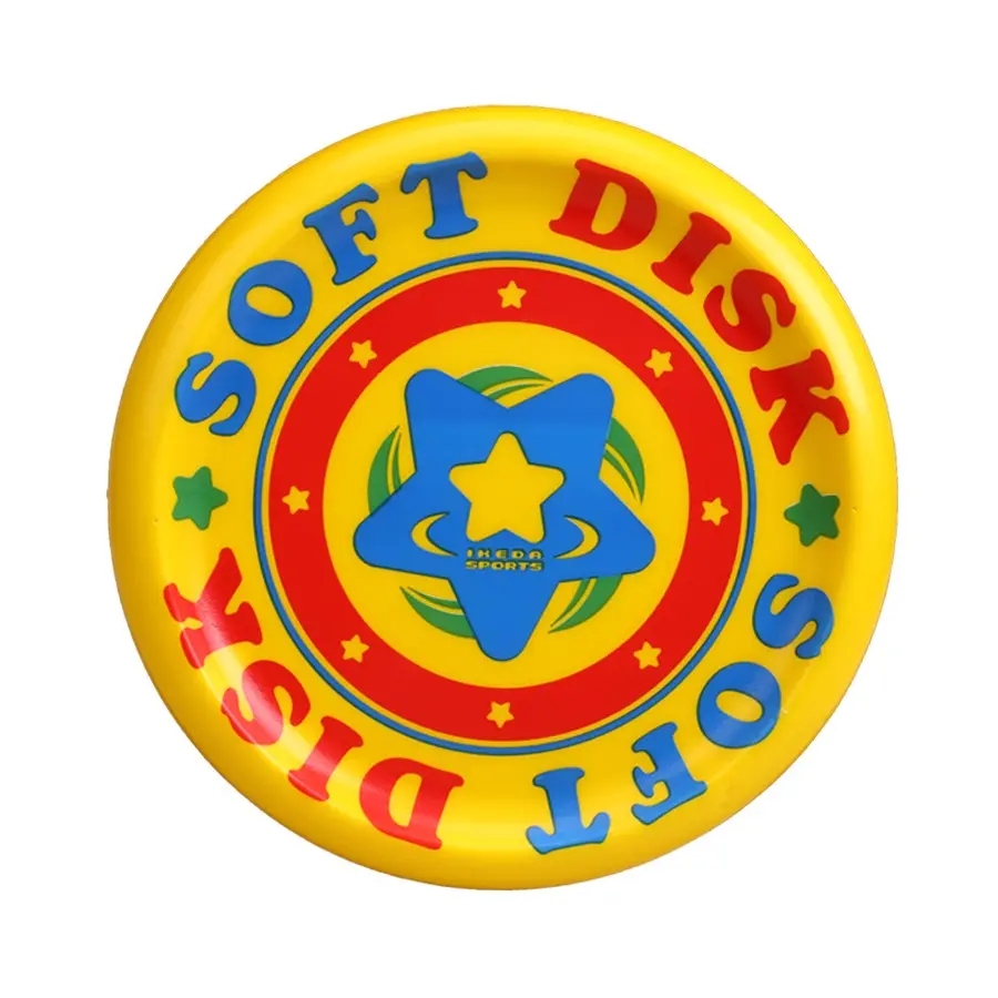 Soft Flying Disk, Ultimate Frisbee Disc for Outdoor Recreation, Durable Foam for Sports, Perfect for Casual Play and Fun Activities, Gear, Sports Day