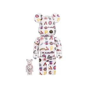 Bearbrick x MLB National League 100% & 400% Set