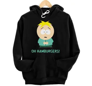 South Park Butters Oh Hamburgers Pullover Hoodie