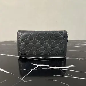 Pre-owned GUCCI Leather Shoulder Bags 7.8'' R629 Shoulder Bag C8354225411 0116 T1 Qiqi