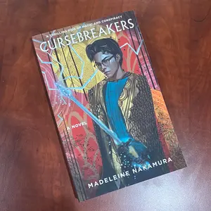 Cursebreakers - Queer Fantasy Novel by Madeleine Nakamura