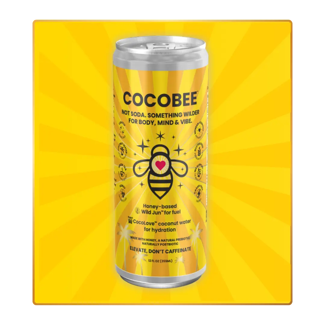 CocoBee Functional Energy 6-Pack