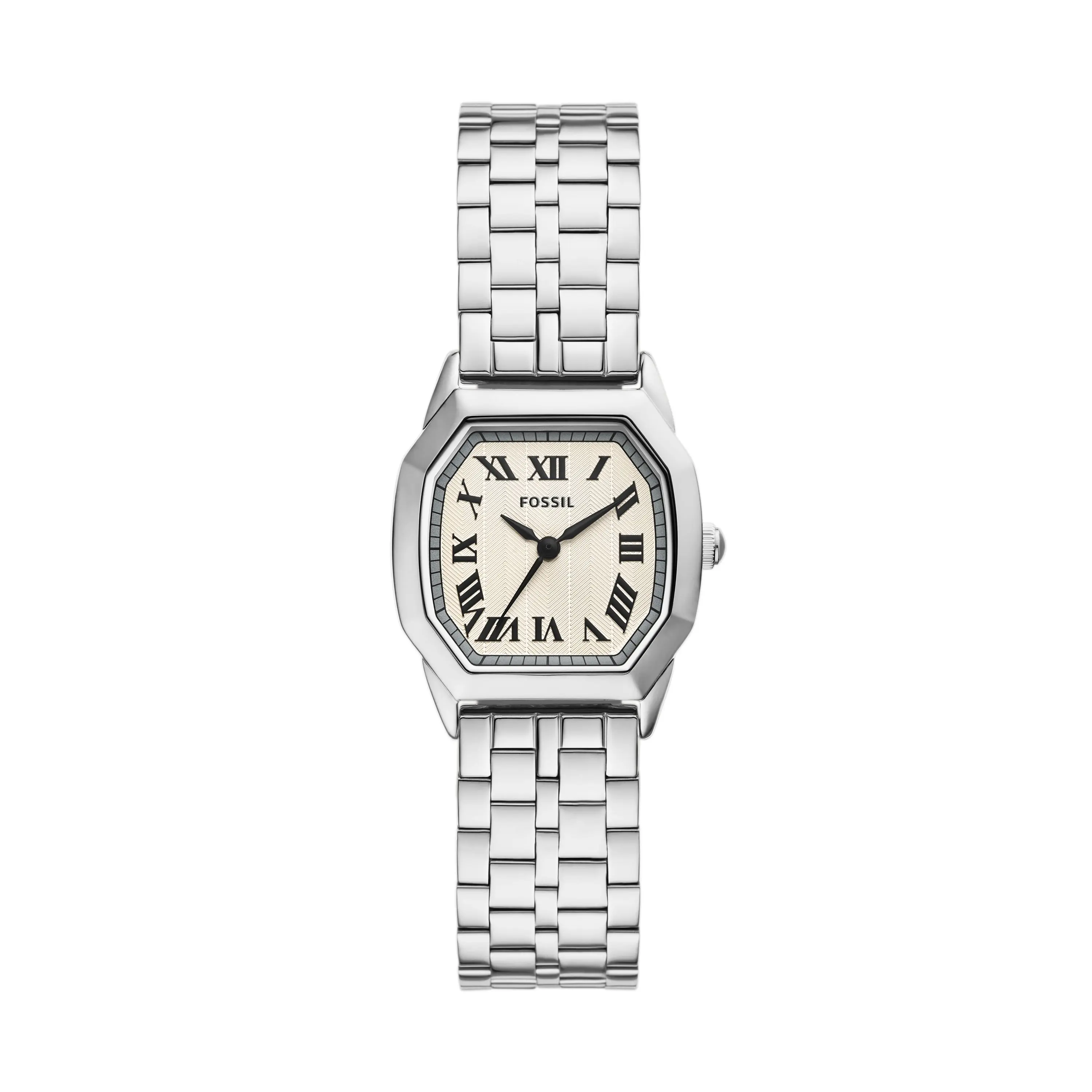 Fossil Women's Harlow 27mm Three-Hand, Stainless Steel Watch