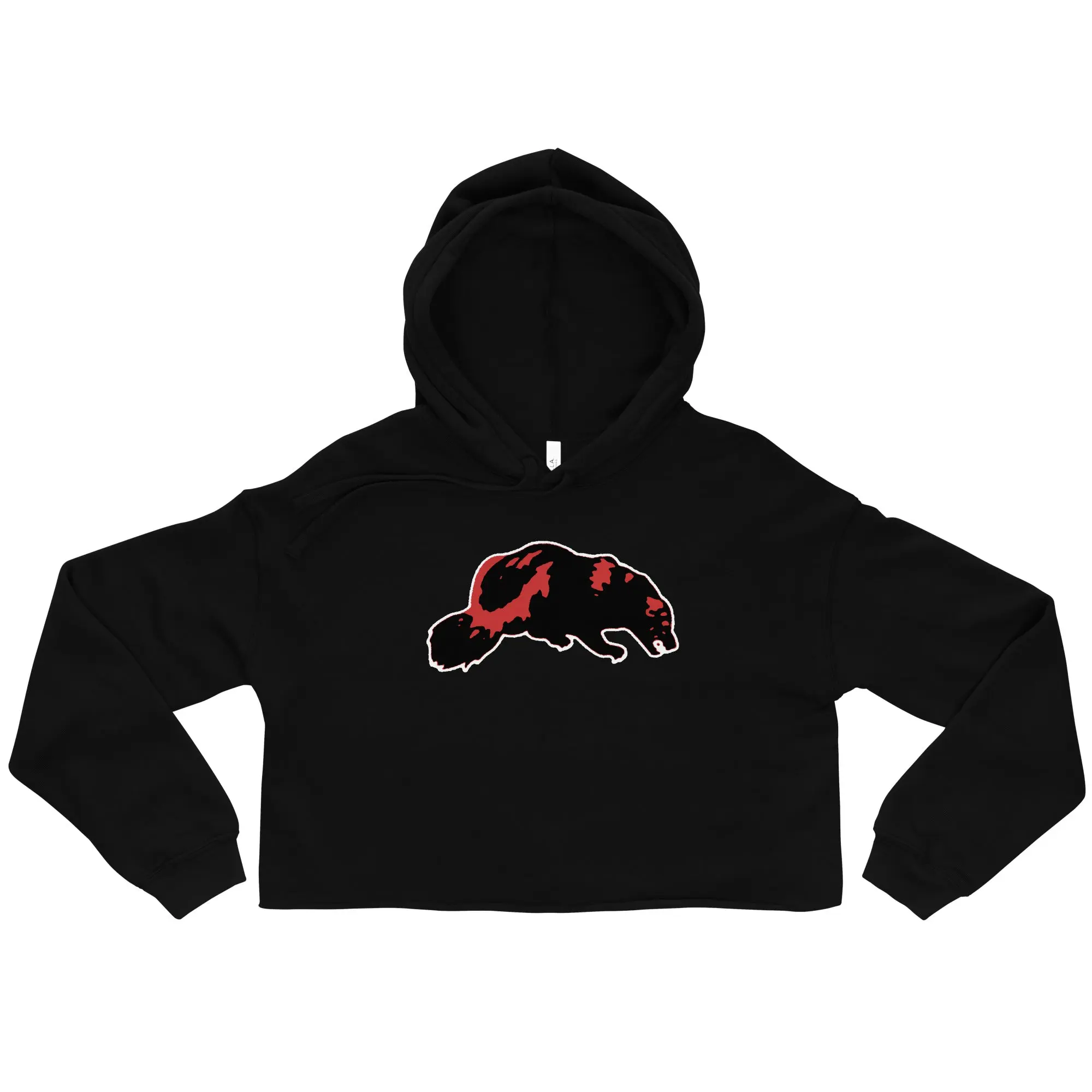 Juan Rico Wolverine Sample Crop Hoodie