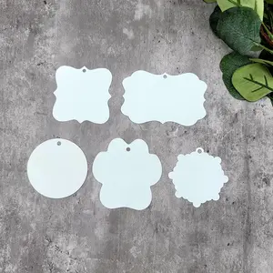 Sublimation Aluminum Ornament - You Choose Style