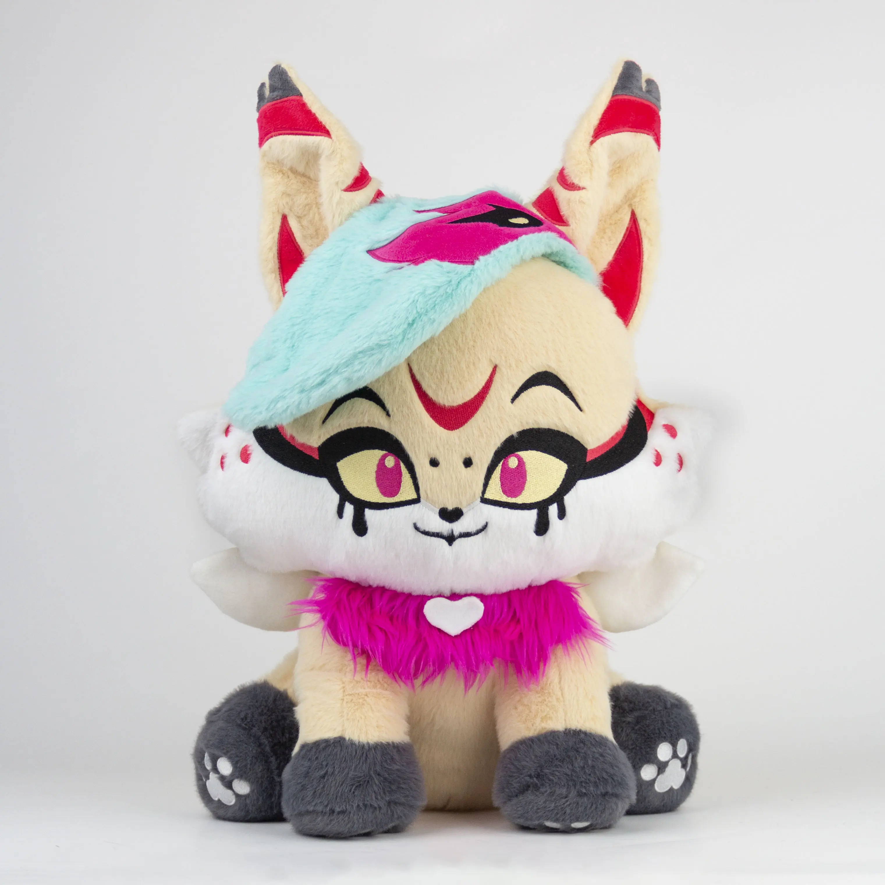 【LIVE ONLY】Plushshop 17in Cute Queenbemeow Plushie Stuffed Toys