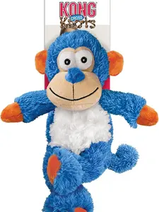 Kong® Cross Knots Monkey Dog Toys Blue Medium/Large