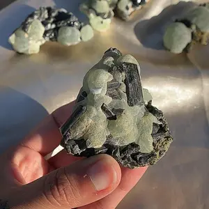 Prehnite with Epidote Specimen #2