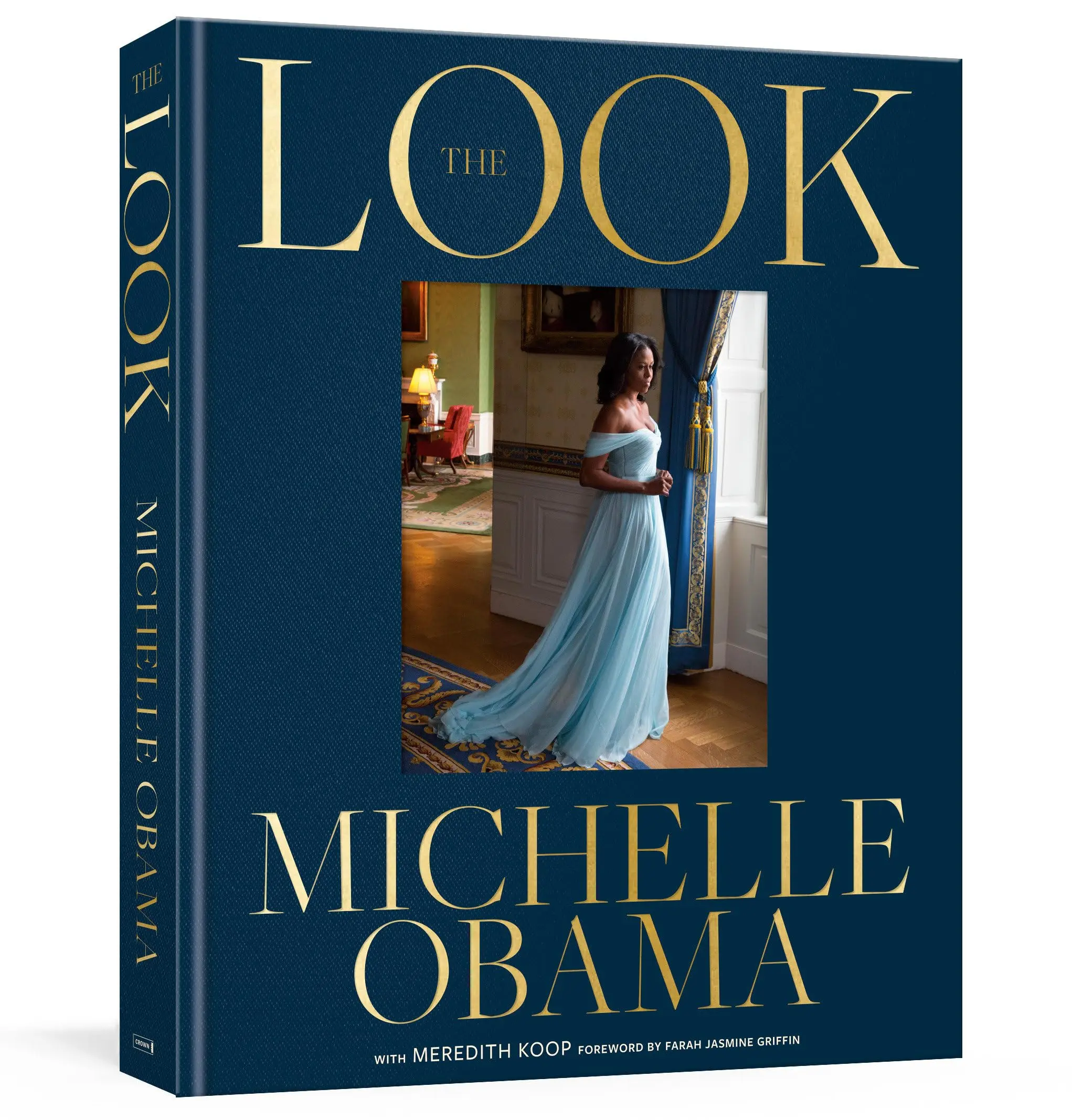 The Look - by Michelle Obama (Hardcover)