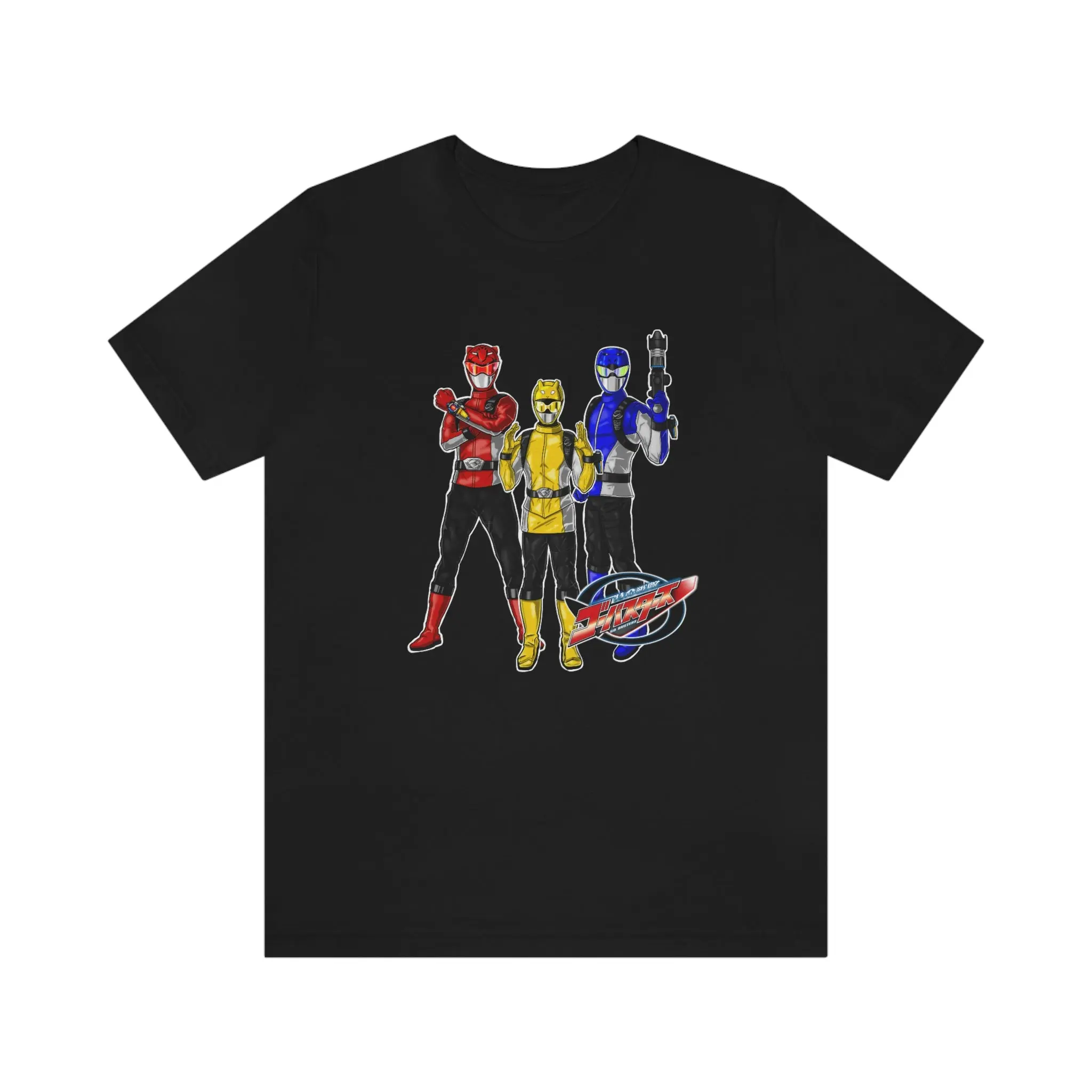 Go Busters team Tee