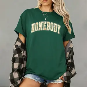 Homebody Shirt, Floral Homebody TShirt, Introvert Gift for Her, Trendy Anti-Social Club Tee, Wildflower Stay at Home Outfit