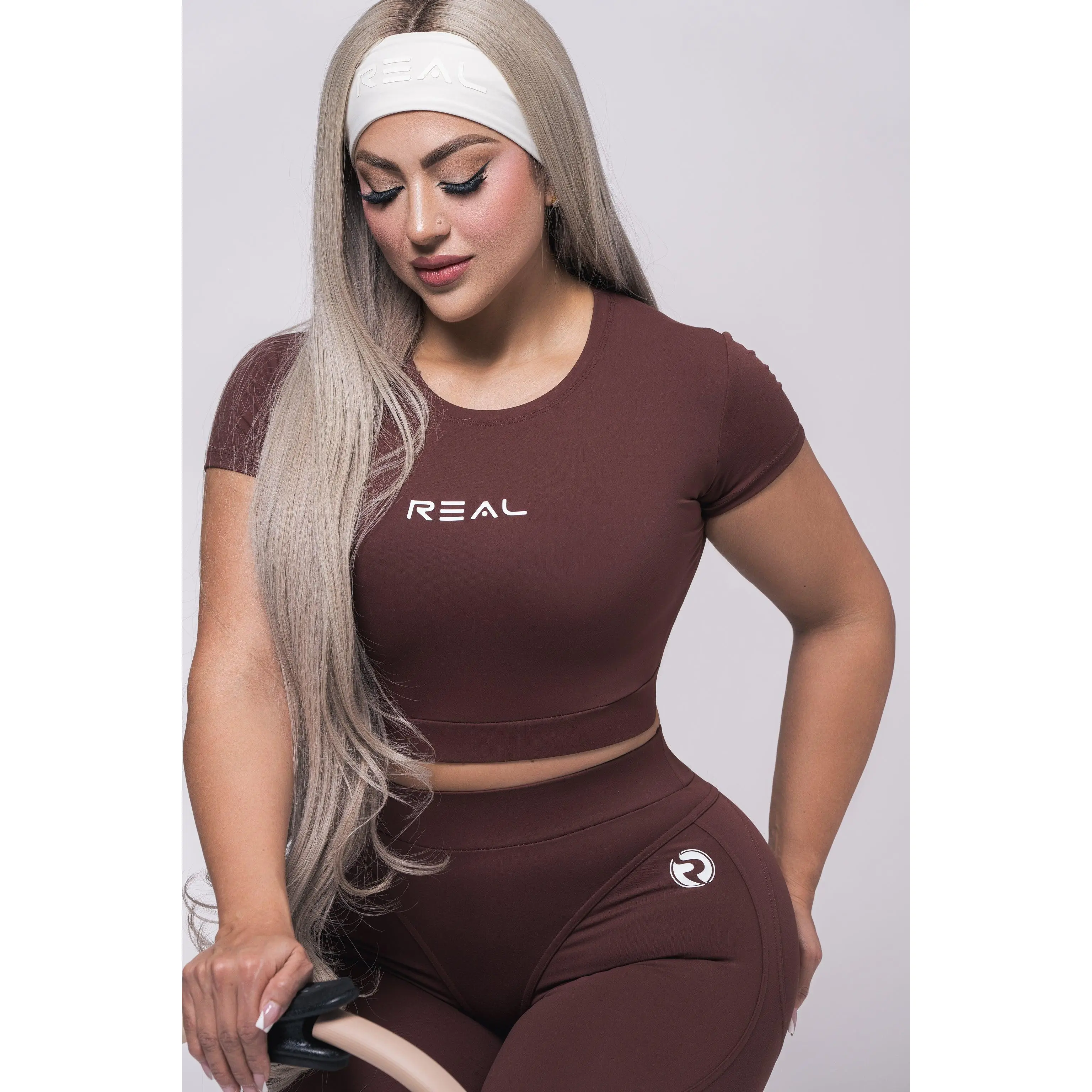Real Fit Headband - Sleek Edition (6.5 cm)