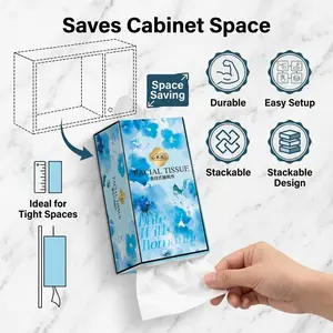 3-lift hanging napkin tissue paper toilet paper affordable package specifications 2080 sheets per lift-suitable for multiple scenarios