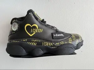 ICandy Athletic Shoes (Black Style)