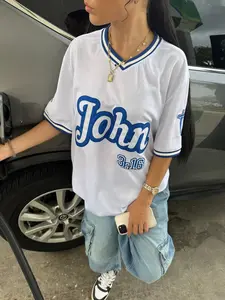 Blue John 3:16 Jersey