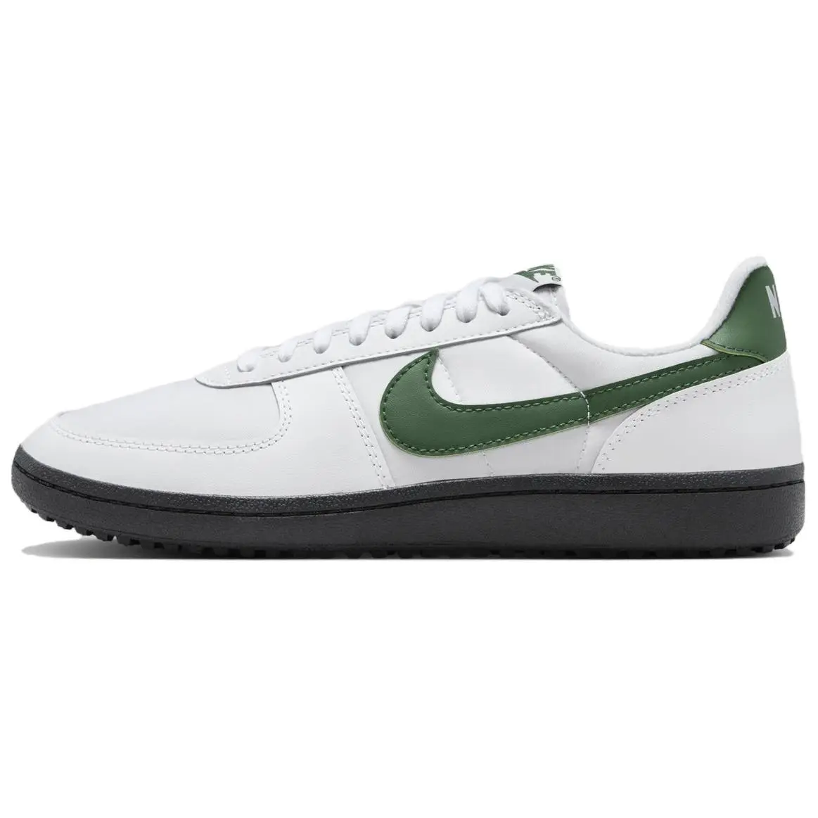 Nike Field General 82 Sp White Gorge Green Retro Versatile Durable Non-slip Low Top Basketball Shoes Unisex FQ8762-104