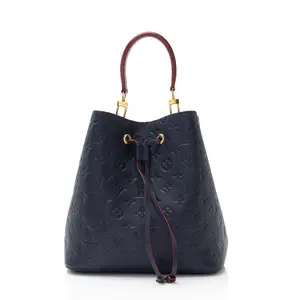 Pre-owned Louis Vuitton Leather Shoulder Bags Monogram Empreinte Neonoe MM Shoulder Bag
