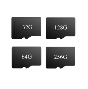 ZOSI 256GB/128/64/32GB Memory Card - Full HD, A1, UHS-I, U3, Class10, V30, High Read Speed up to 80 MB/s, Expanded Storage for Cameras, Tablets and Smartphones