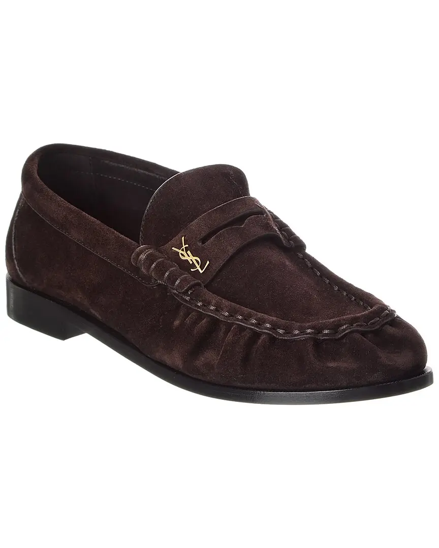 Saint Laurent Suede Loafer