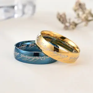 Lord Of The Finger High-end Titanium Steel Ring