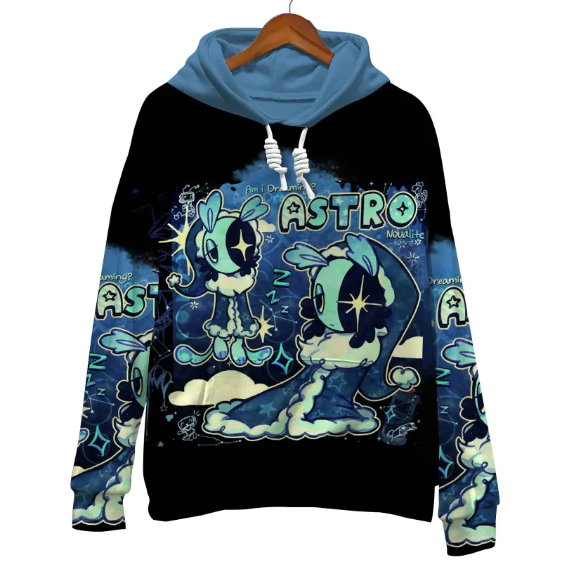 Astro Dandy's World Pullover Hoodie, Dandys World Pullover Hoodie
