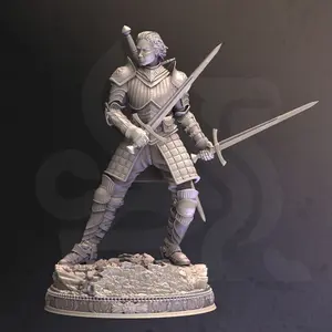 Grand Marshal - Vera Lanius | 3D Printed Miniature | DM Stash