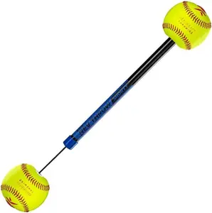 The Rev Pro Softball Arm Path Trainer (9in Ball) -  & Pitching Trainer for Softball, Baseball, Waterpolo and  Warm-ups
