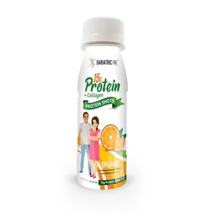 BariatricPal 15g Whey & Collagen Complete Protein Shots - Orange