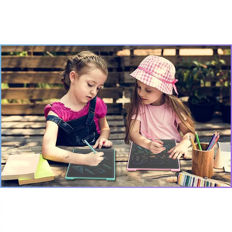 8.5/ 12 inch Writing Board Drawing Tablet LCD Screen Writing Digital Graphic Tablets Electronic Handwriting Pad Toys Gifts Child erasable 8.5/ 12 inch Writing Board Drawing Tablet LCD Screen Writing Digital Graphic Tablets Electronic Handwriting Pad Toys Gifts Child erasable
