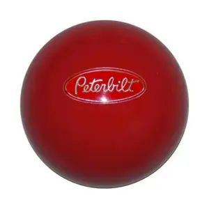 Twisted Shifterz Peterbilt Solid Brake Knob, Automotive Replacement Shifter Knobs (Sold Individually)