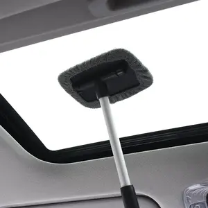 Car Windshield De-icing Brush, Car Windshield Cleaning Brush, Car Window Cleaning Tool, Car Cleaning Accessories