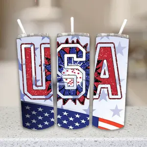 Original Red White Brew Tumbler for Travel | Lees Doll House
