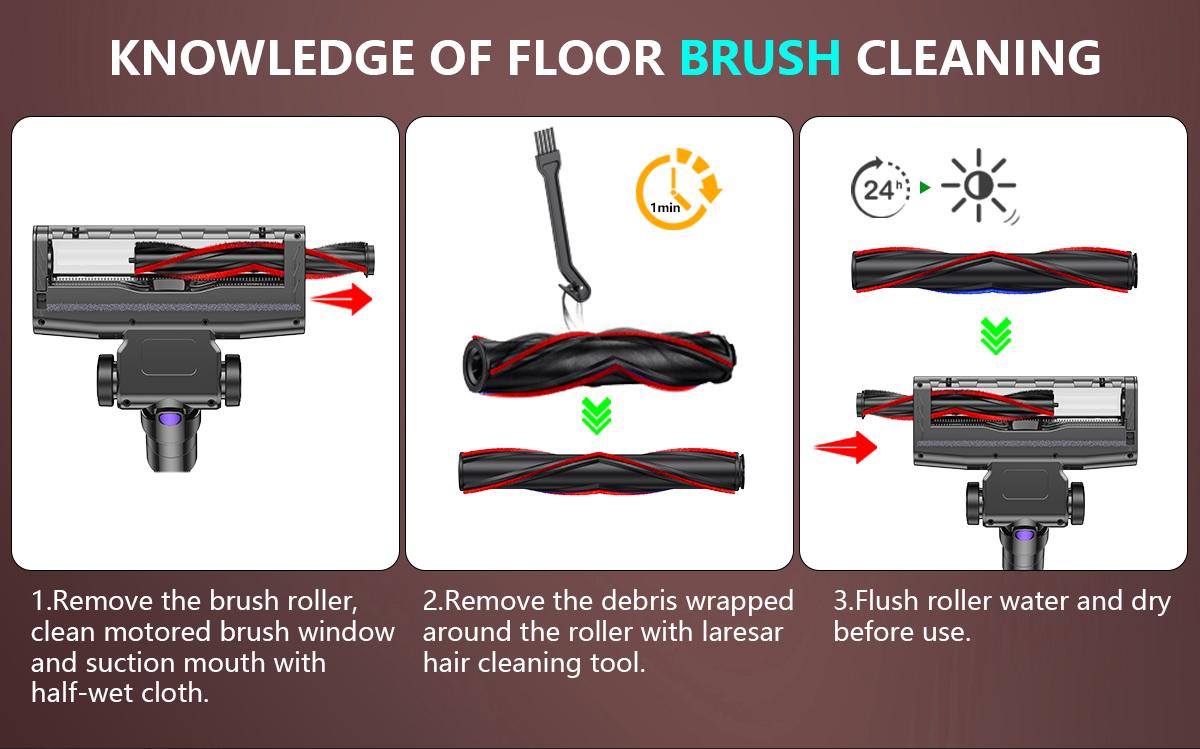 8-in-1 Lightweight Cordless Vacuum | Handheld Stick Vacuum Cleaner for Pet Hair Care, 50kPa & 50 Min with LED Display, For Carpets, Hard Floors & More